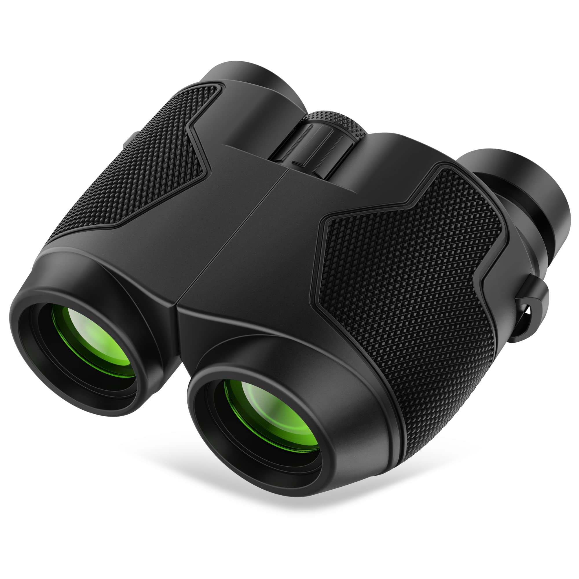 Peacoco Binoculars 12x25 for Adults and Kids Night Vision Binoculars Compact Large Eyepiece Waterproof Binocular Easy Focus Wide Field of View & Long Eye Relief for Bird Watching,Hiking,Concert Peacoco Binoculars 12x25 for Adults and Kids Night Vision Binoculars Compact Large Eyepiece Waterproof Binocular Easy Focus Wide Field of View & Long Eye Relief for Bird Watching,Hiking,Concert
